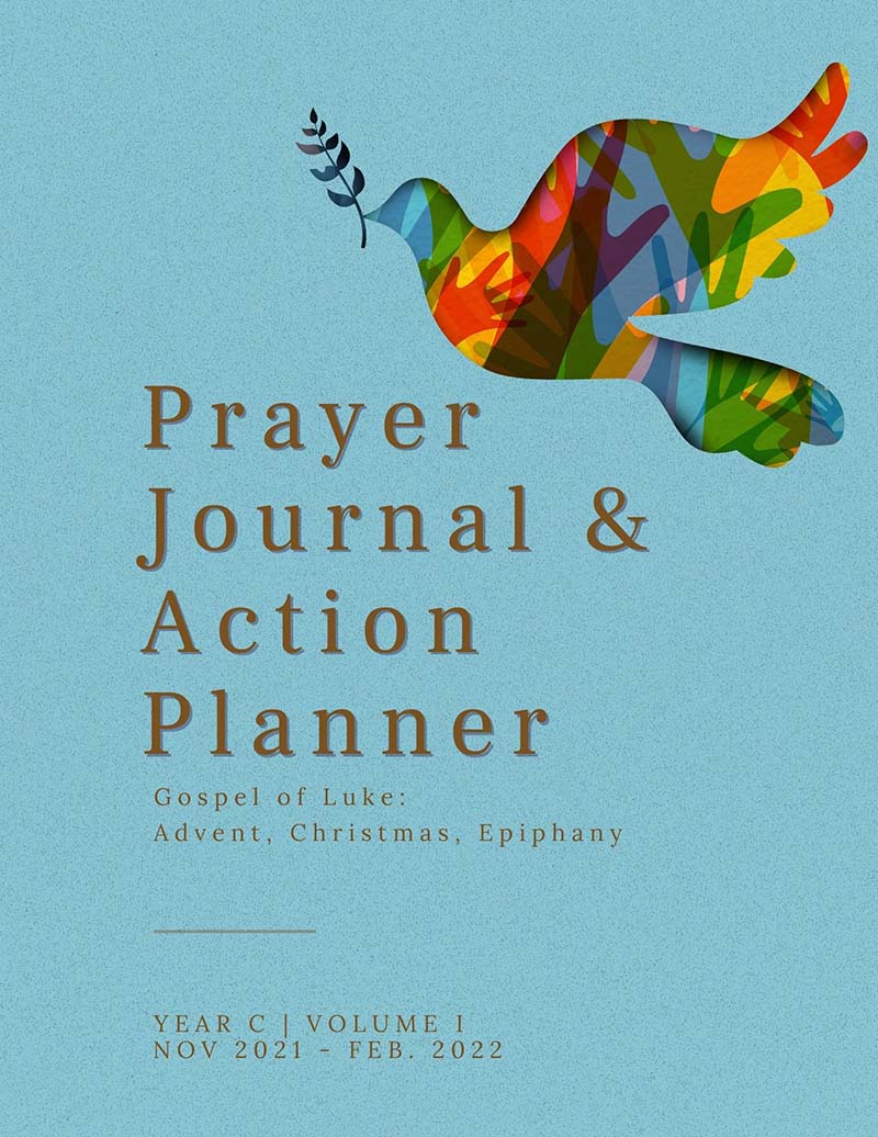 Advent prayer journal & action planner